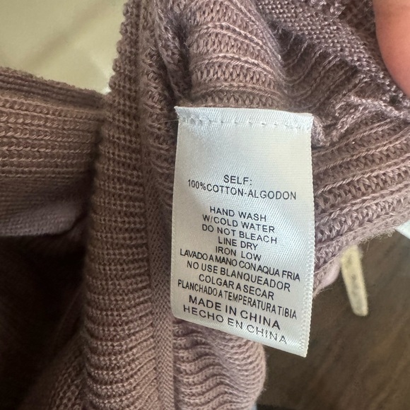 Listicle Cold Shoulder Cold Arm Pullover Sweater - Picture 9 of 11